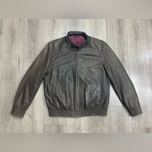 KAPRAUN Ice Nappa Leather Jacket Lined Leather Jacket
